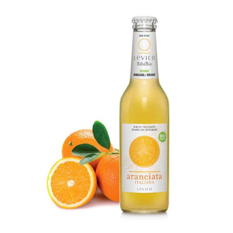 Aranciata italiana for the home, restaurants and bars | Levico Waters